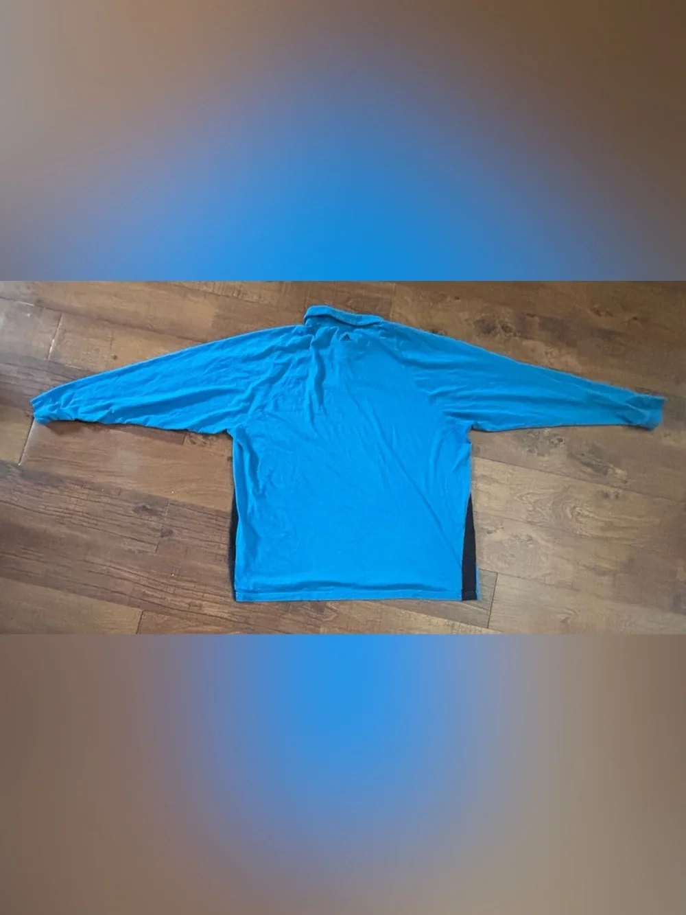 Adidas Mens LS long sleeve collared shirt Size 2XL/extra extra large climalite